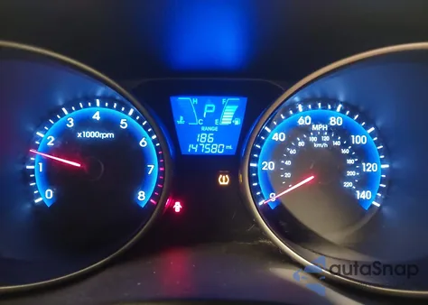 2010 Hyundai Tucson Gls из США, поврежденный, VIN KM8JUCAC9AU096445